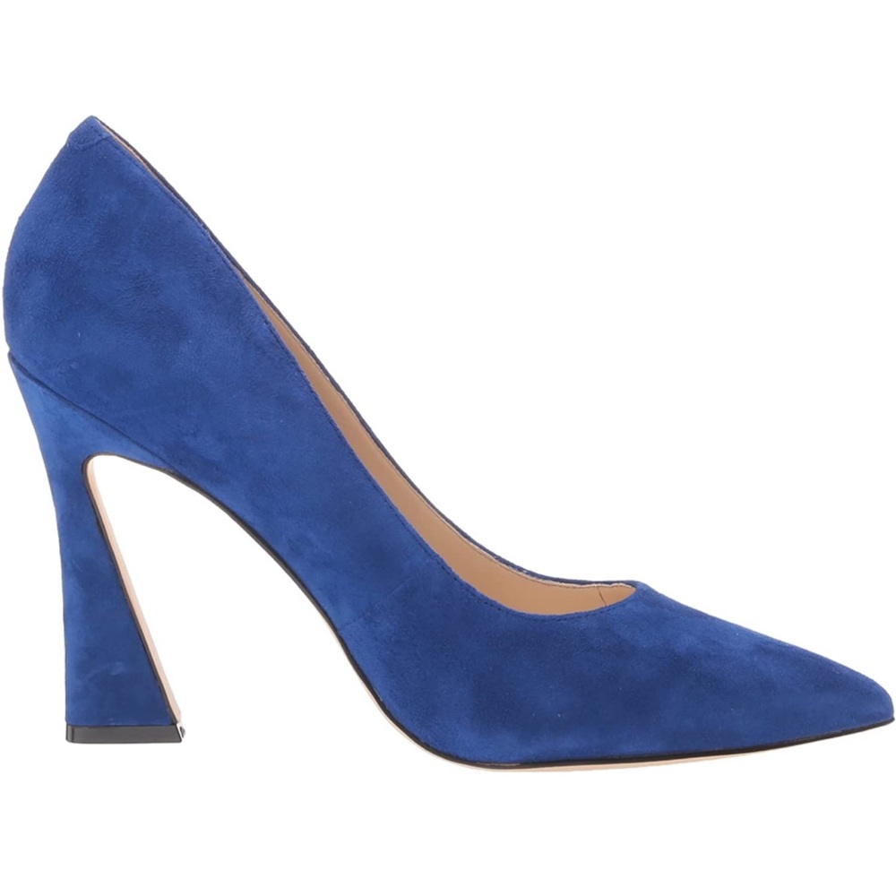 Nine West dark blue pumps. New, never worn